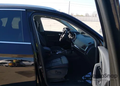 2019 Audi Q5 45 Premium z USA, uszkodzony, nr VIN WA1BNAFY0K2017492